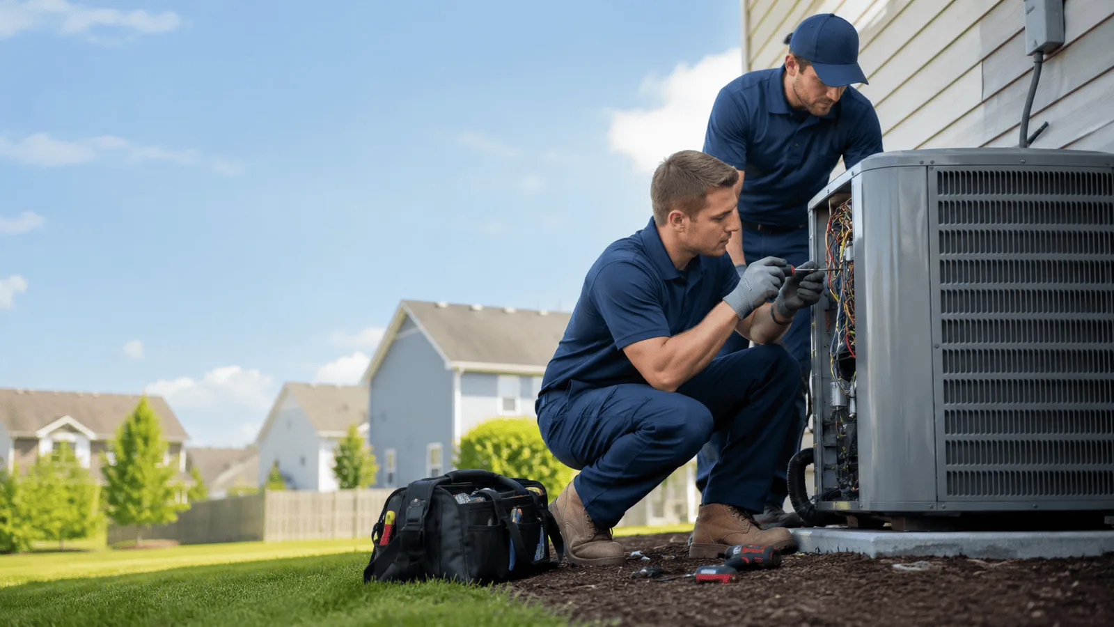 Heat Pump Installation in Strawn, IL near me